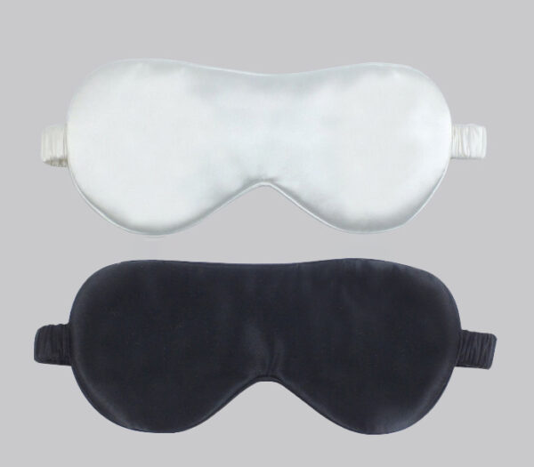 Silk eye mask