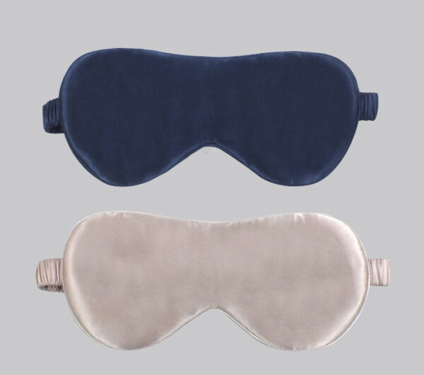 Silk eye mask
