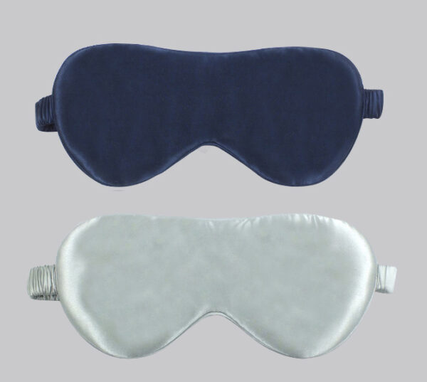 Silk eye mask