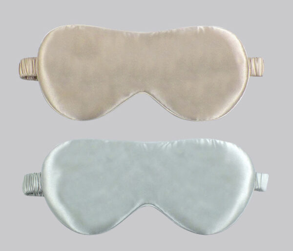 Silk eye mask