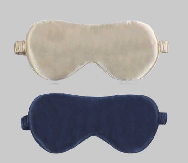 Silk eye mask