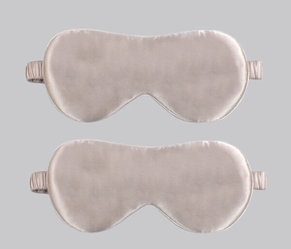 Silk eye mask