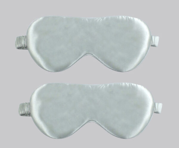 Silk eye mask
