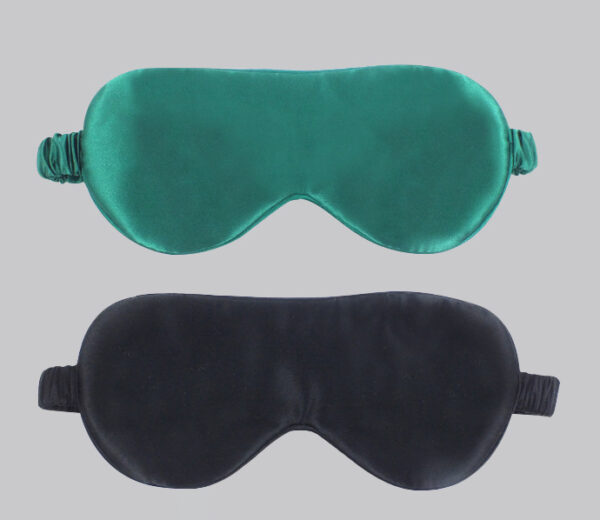 Silk eye mask