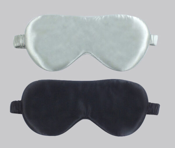 Silk eye mask