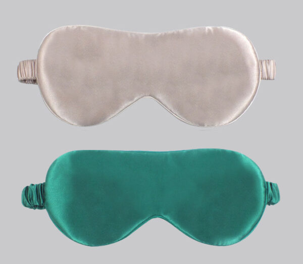 Silk eye mask