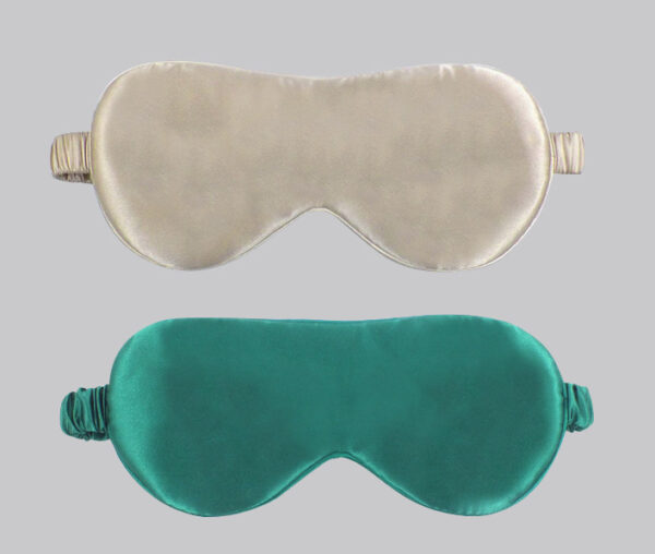 Silk eye mask